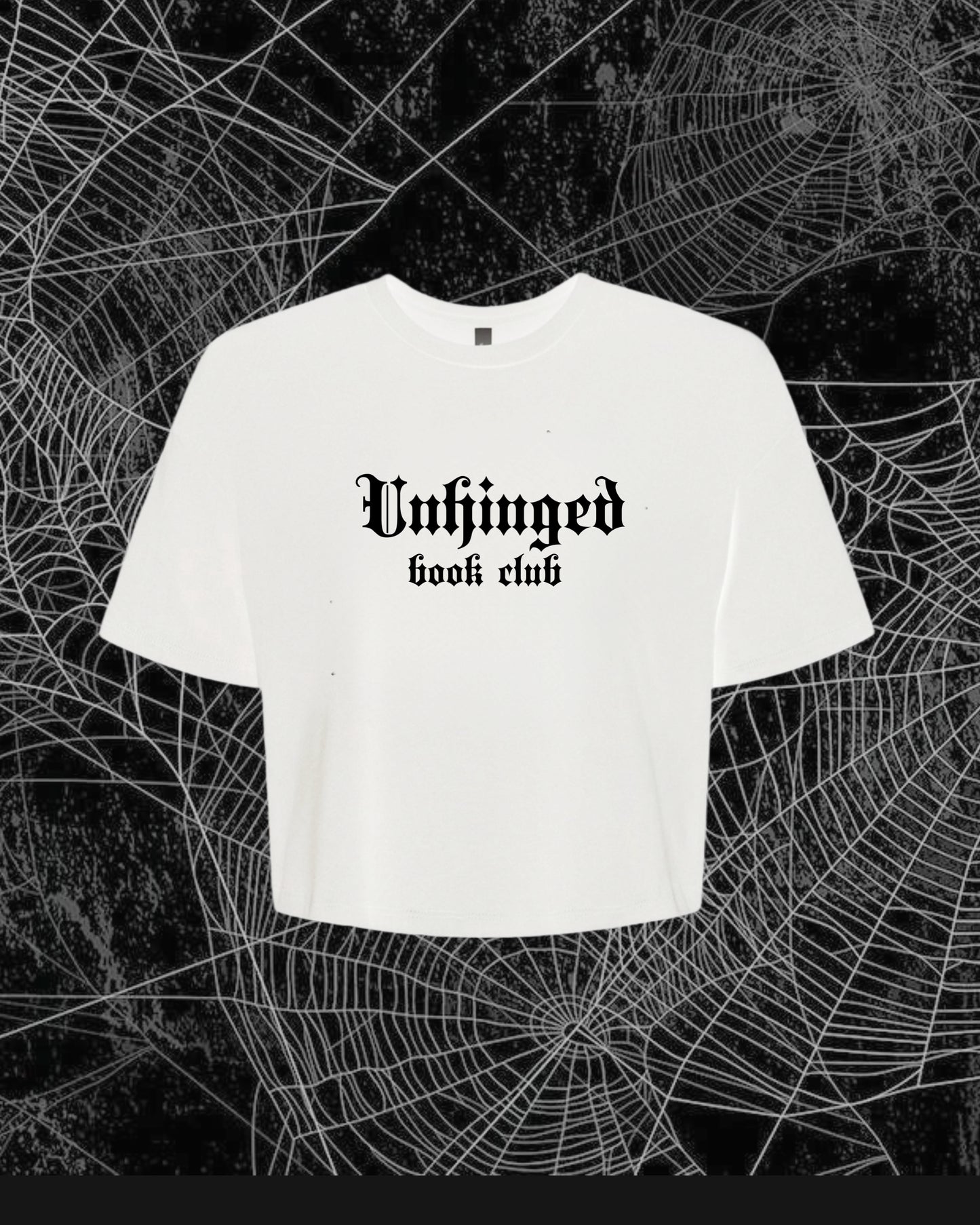 Unhinged Book Club Embroidered Crewneck T/Sweatshirt/Hoodie