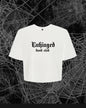 Unhinged Book Club Embroidered Crewneck Ts & Crops