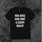 Ride Bikes T/Sweatshirt/Hoodie