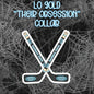 Hockey Stick Crossing Sticker