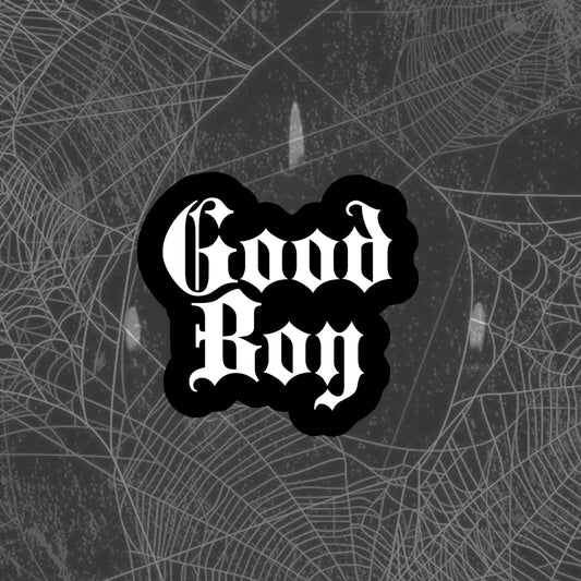 Good Boy Matte Sticker