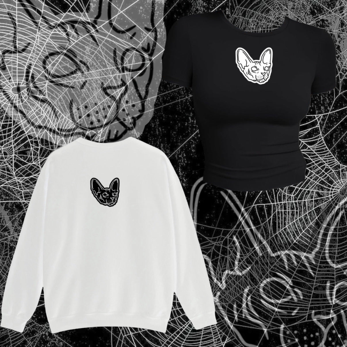 Sphynx Crewneck T/Hoodie/Sweatshirt