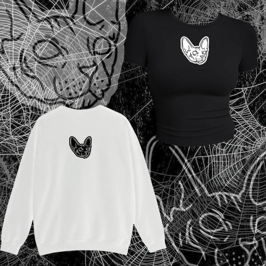 Sphynx Crewneck T/Hoodie/Sweatshirt