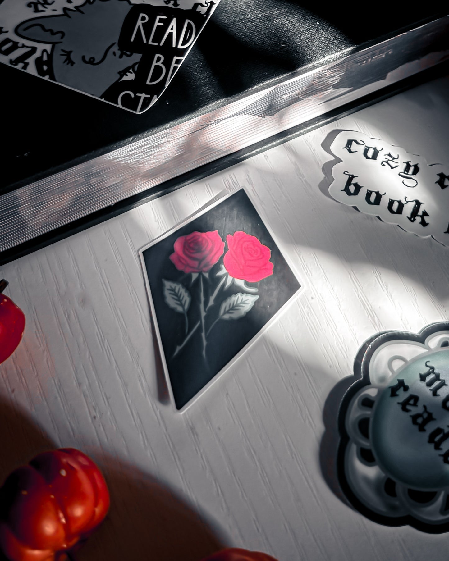 Vintage Roses Sticker