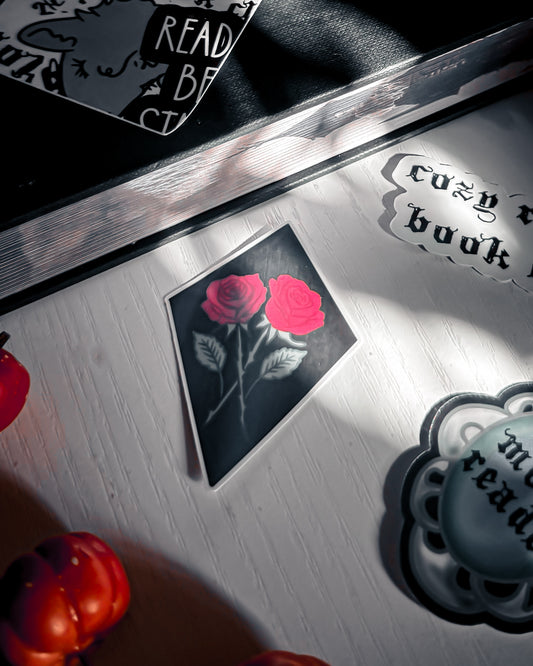 Vintage Roses Sticker