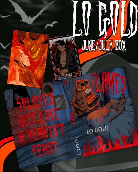 LO GOLD Flames Box - add ons for full box