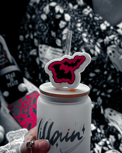 Bats Straw Toppers