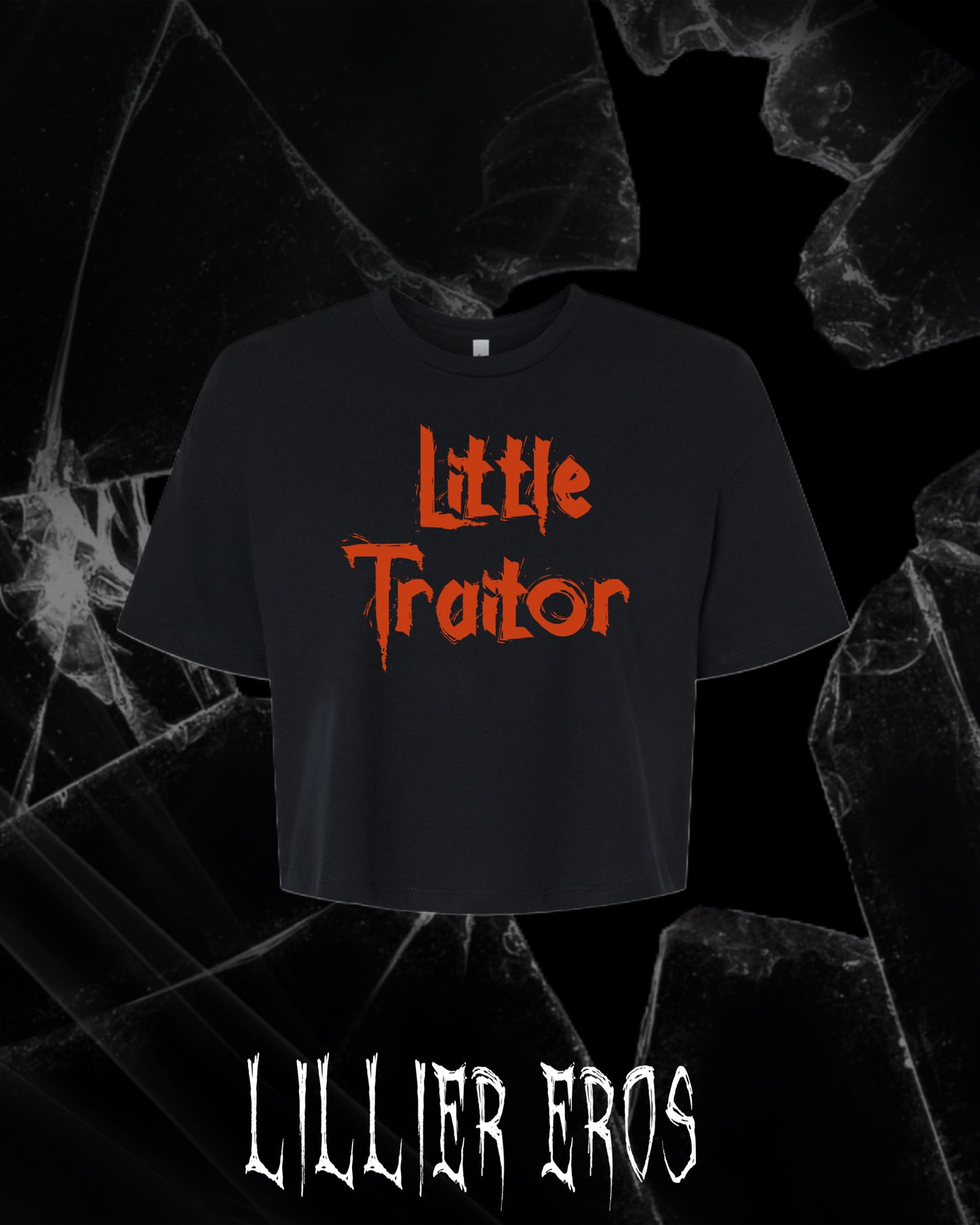 Little Traitor Crewneck T Shirt - Lilier Eros