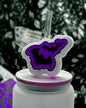 Bats Straw Toppers