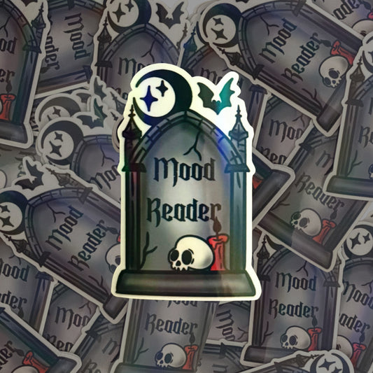 Mood Reader Tombstone Sticker