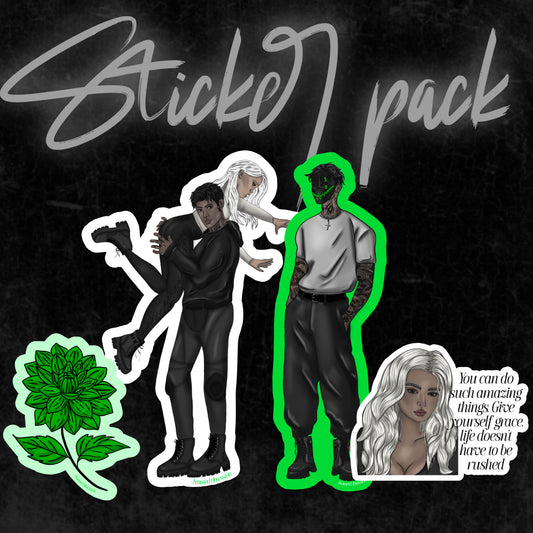 Framed Obsession Sticker Pack