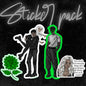 Framed Obsession Sticker Pack