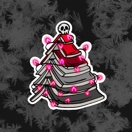 Book Tree Sticker