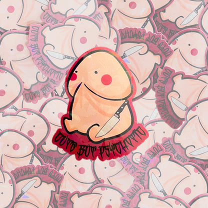 3 Peen Sticker Pack