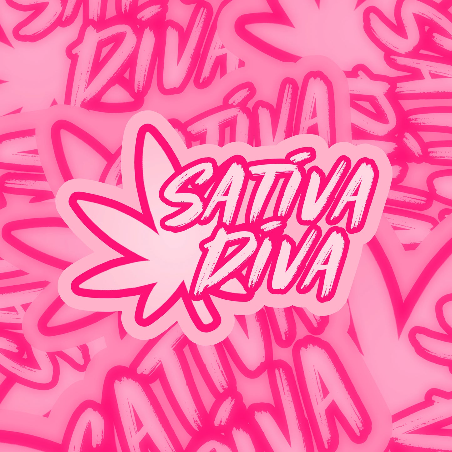 Sativa Diva Sticker