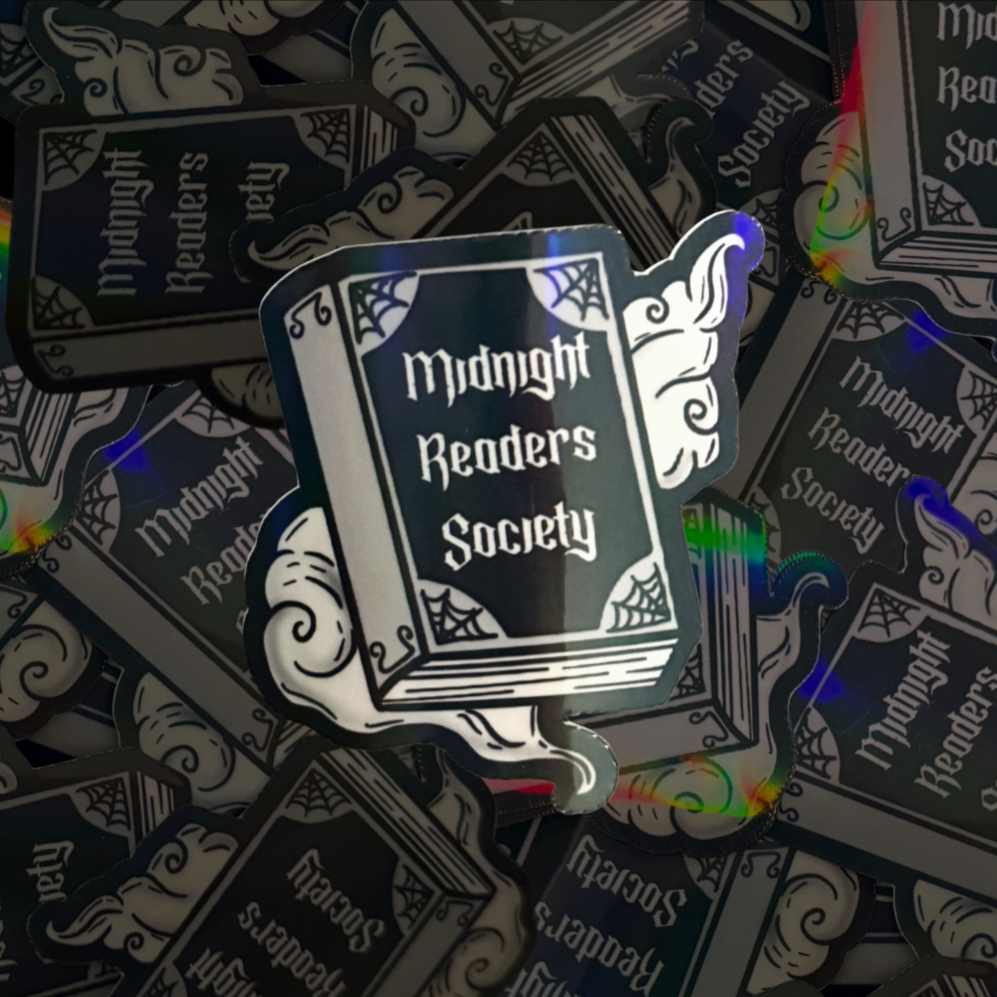 Midnight Readers Society Sticker