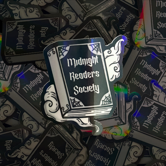 Midnight Readers Society Sticker