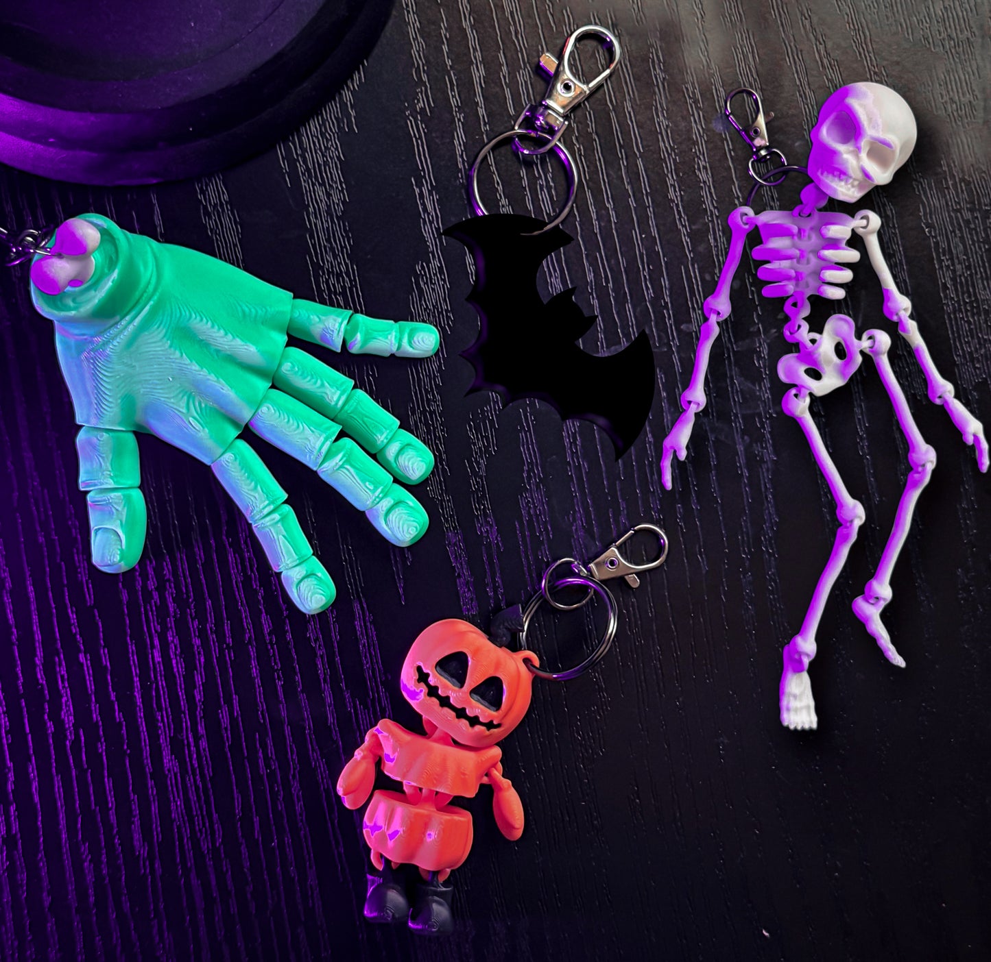 Spooky Keychains