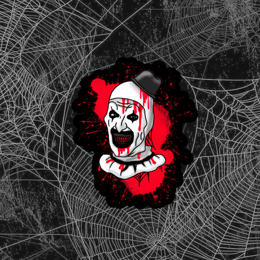 Art Splatter Sticker
