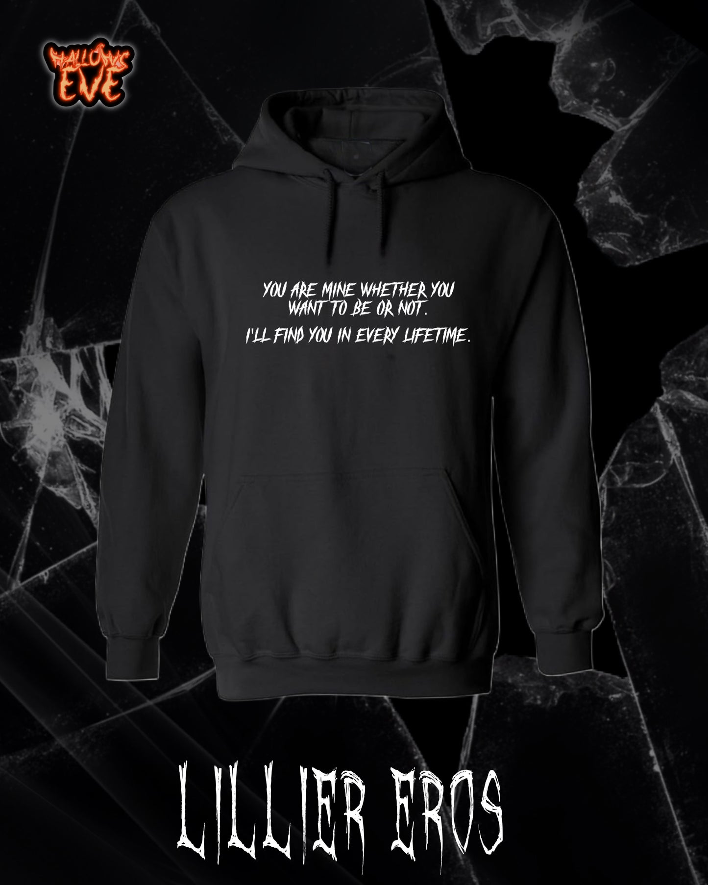 I'll find you in every lifetime hoodie - Lillier Eros