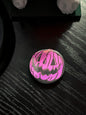 Purple Pumpkin Button