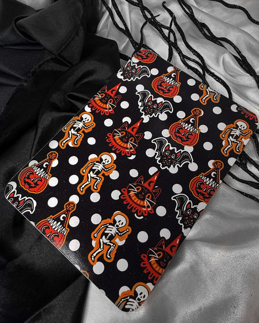 Vintage Halloween Kindle Insert/Skin