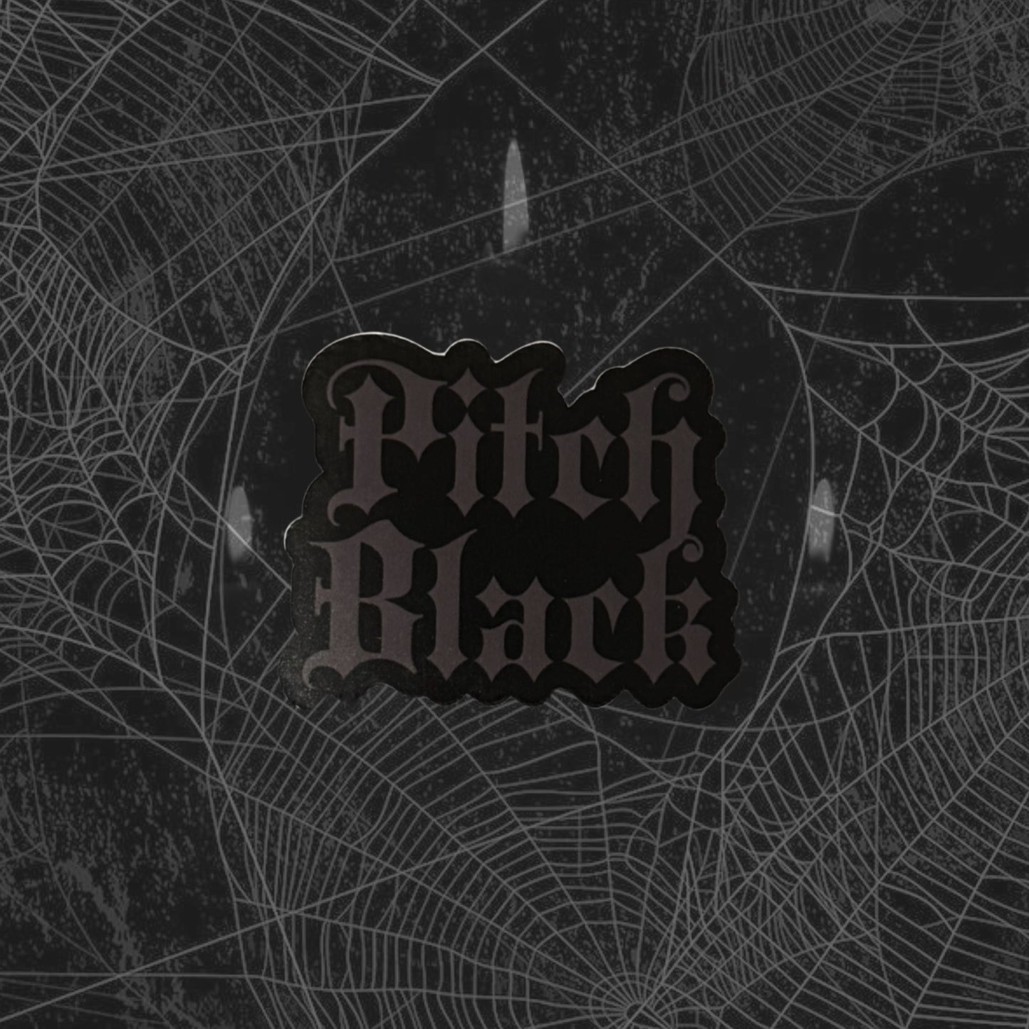 Pitch Black Sticker