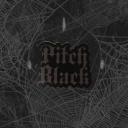 Pitch Black Sticker