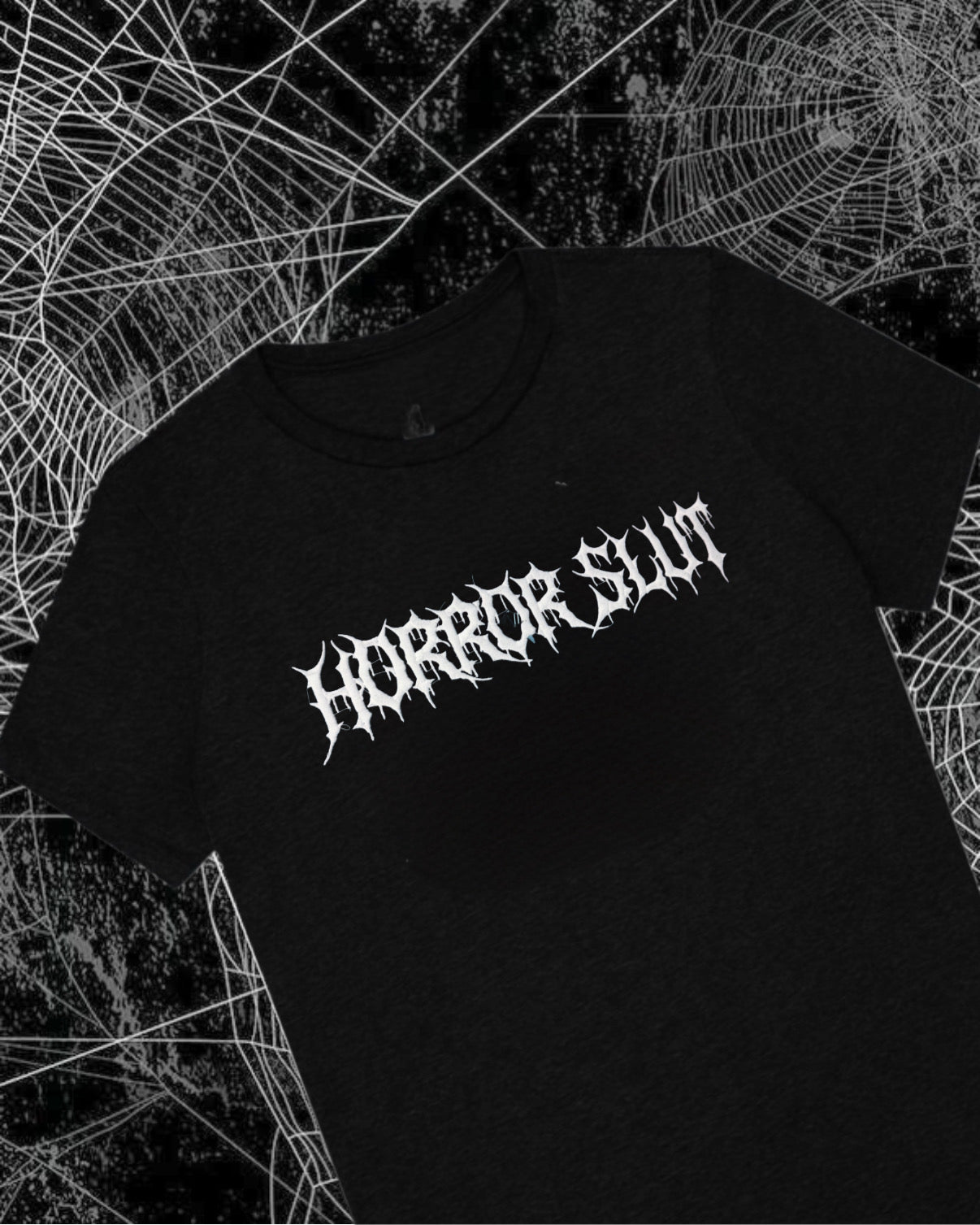 Horror Slut Embroidered Crewneck/Sweatshirt/Hoodie