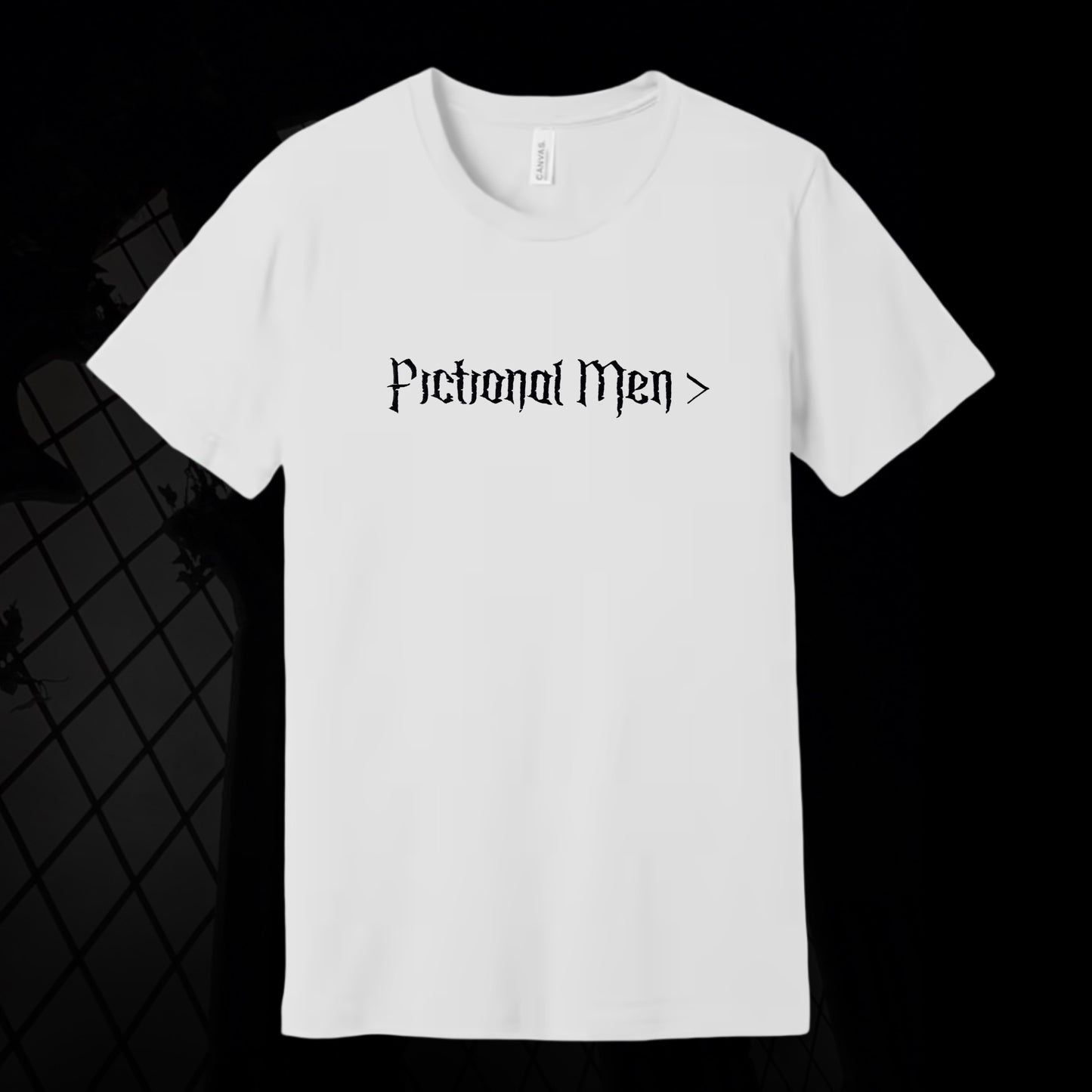 Fictional Men > Embroidered Crewneck T Shirt