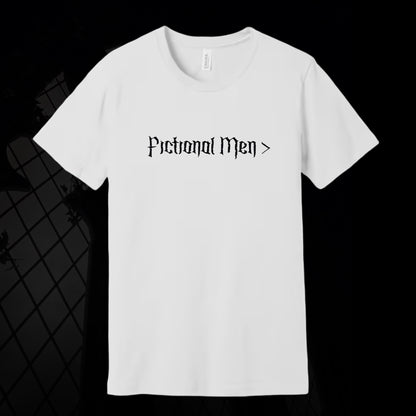 Fictional Men > Embroidered Crewneck T Shirt