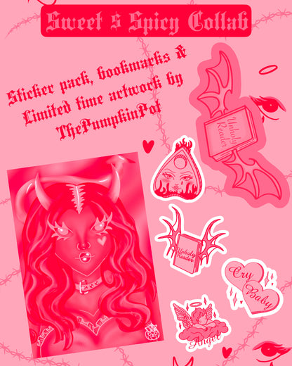 Sweet & Spicy Valentines Collab