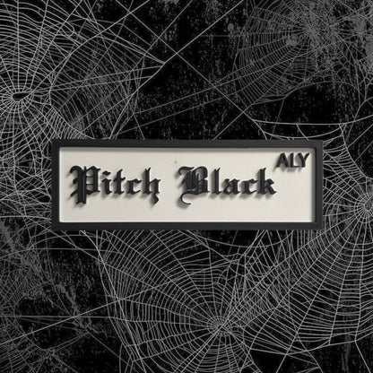3D Printed Street Signs
