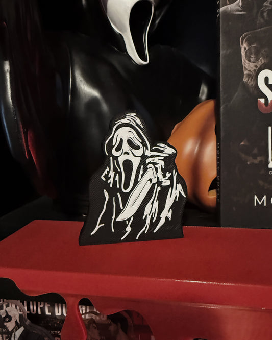 Ghosty Artwork Holder