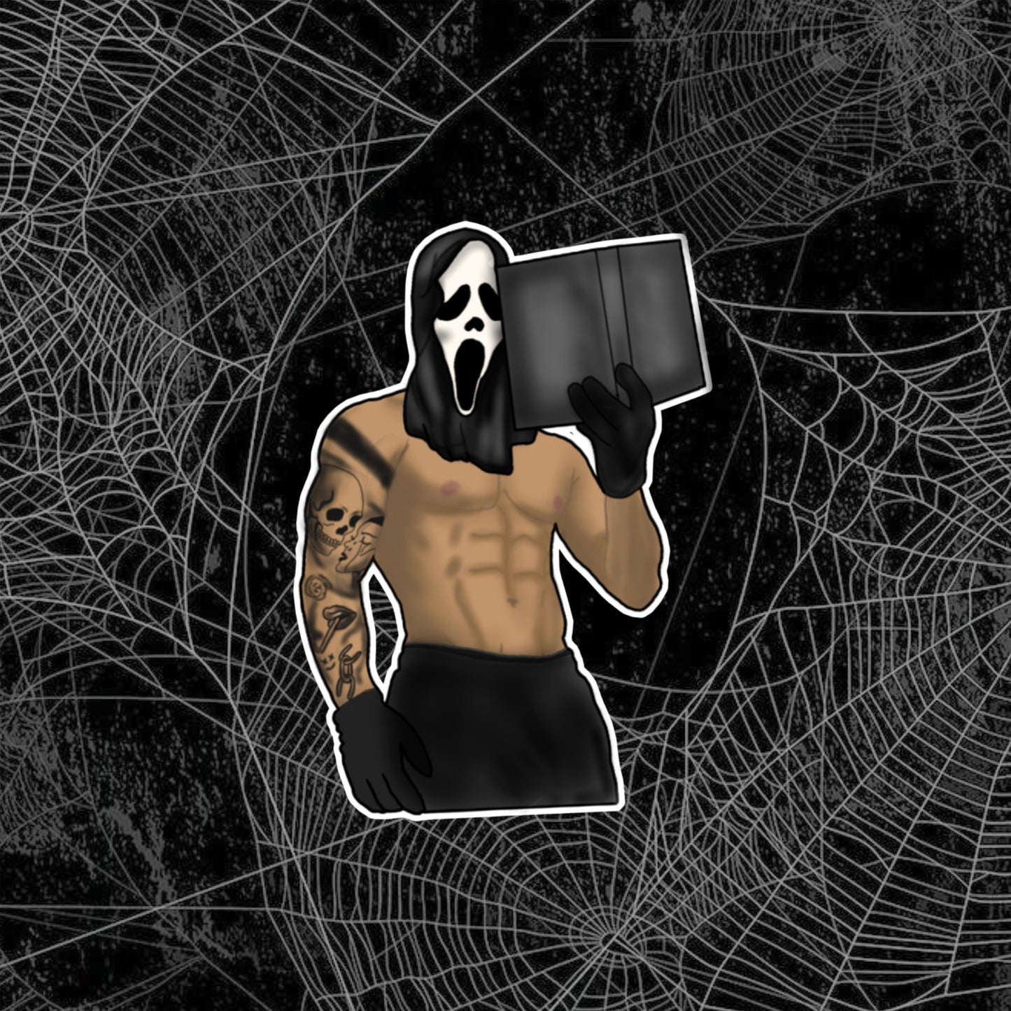 GF Reader Sticker