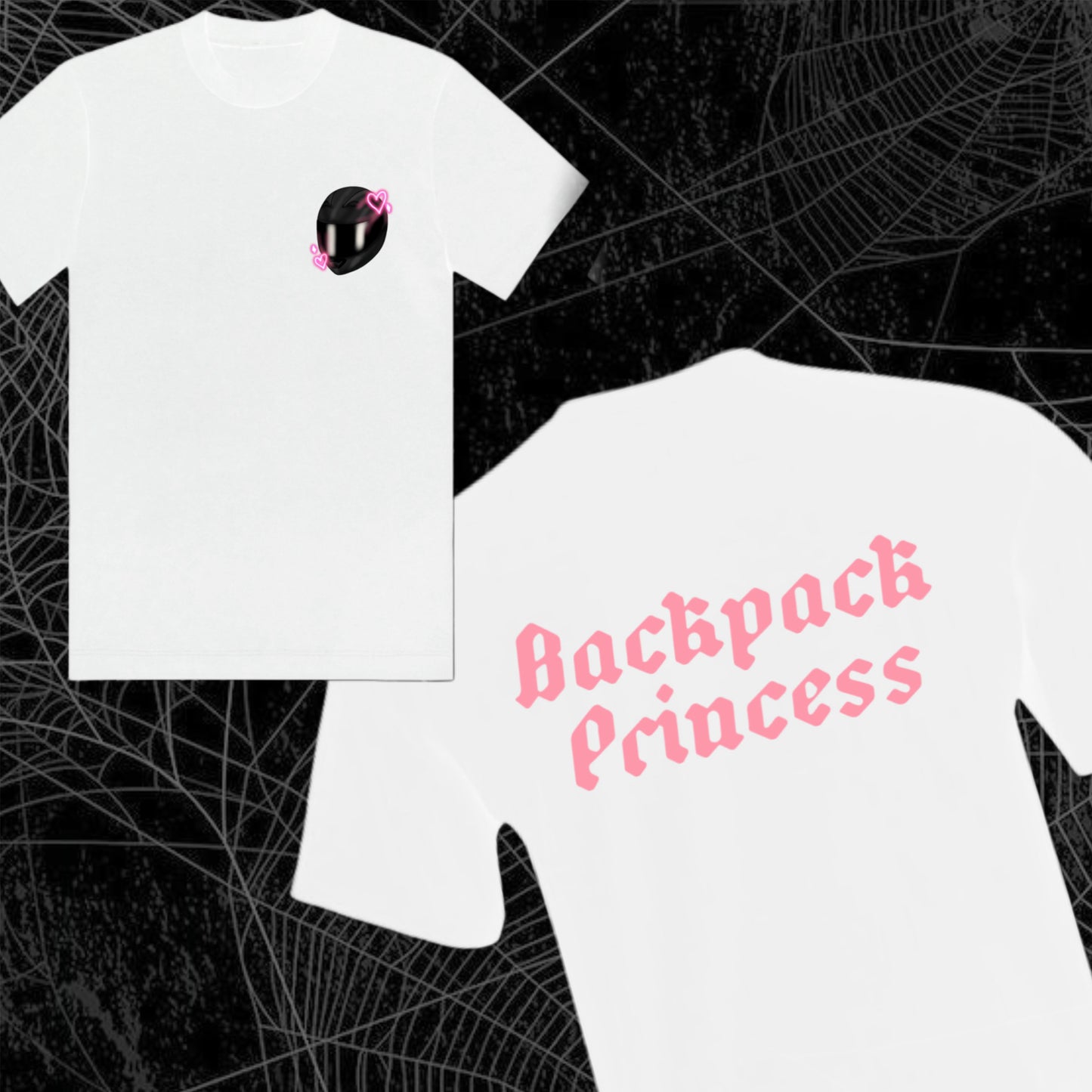 Backpack Princess Crewneck T Shirt