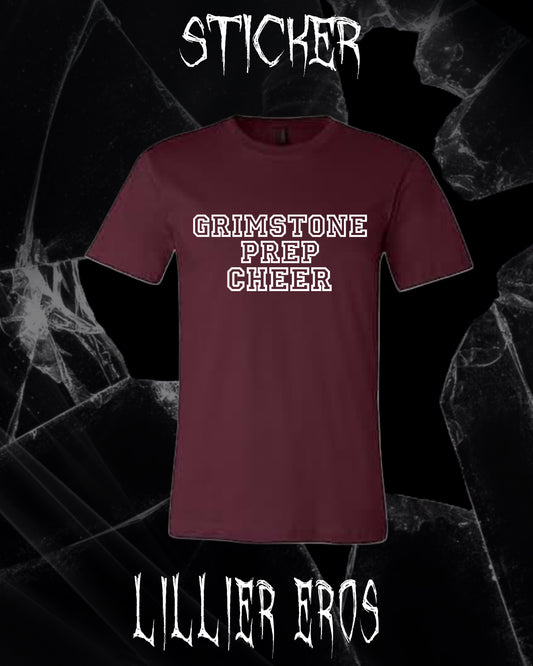 Grimstone prep cheer Crewneck T shirt - Lillier Eros