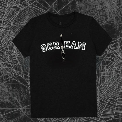 Scream T/Crewneck Embroidered