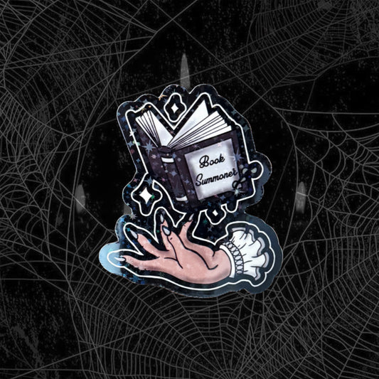 Book Summoner Sticker