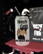 Thirsty For Masked Men Frosted Tumbler