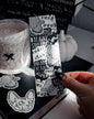 Cozy Reader Book Club Bookmark