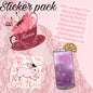 Time Stops Sticker Pack - S.M Jinx collab