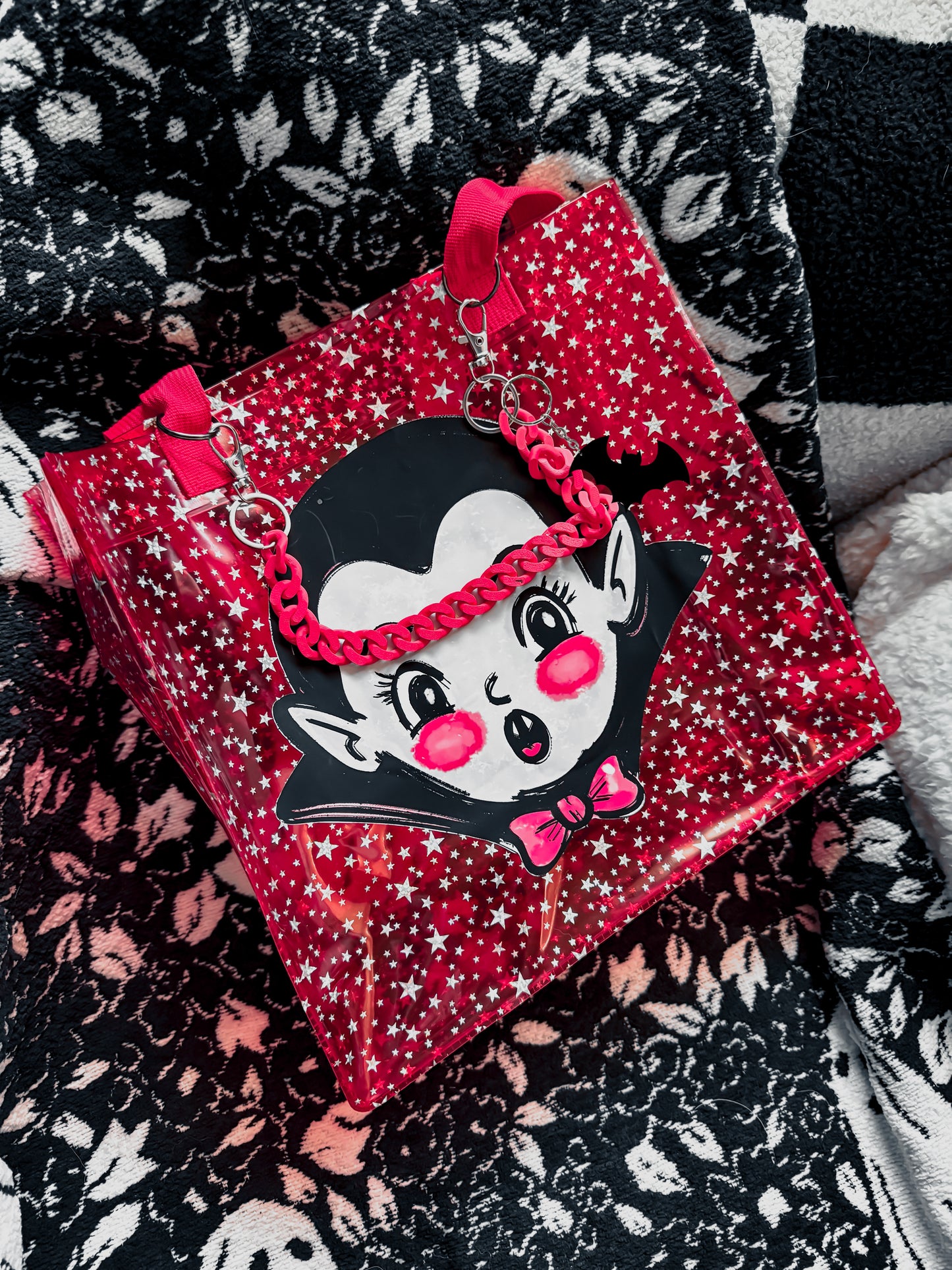 Dracula Jelly Tote Bag