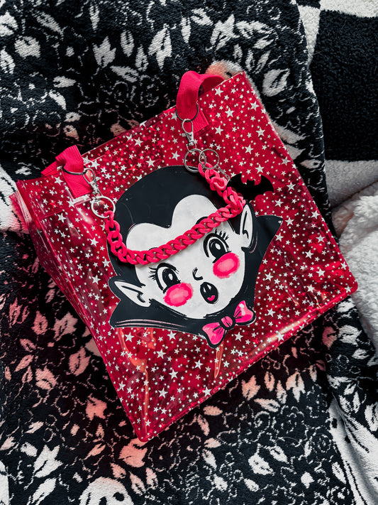 Dracula Jelly Tote Bag