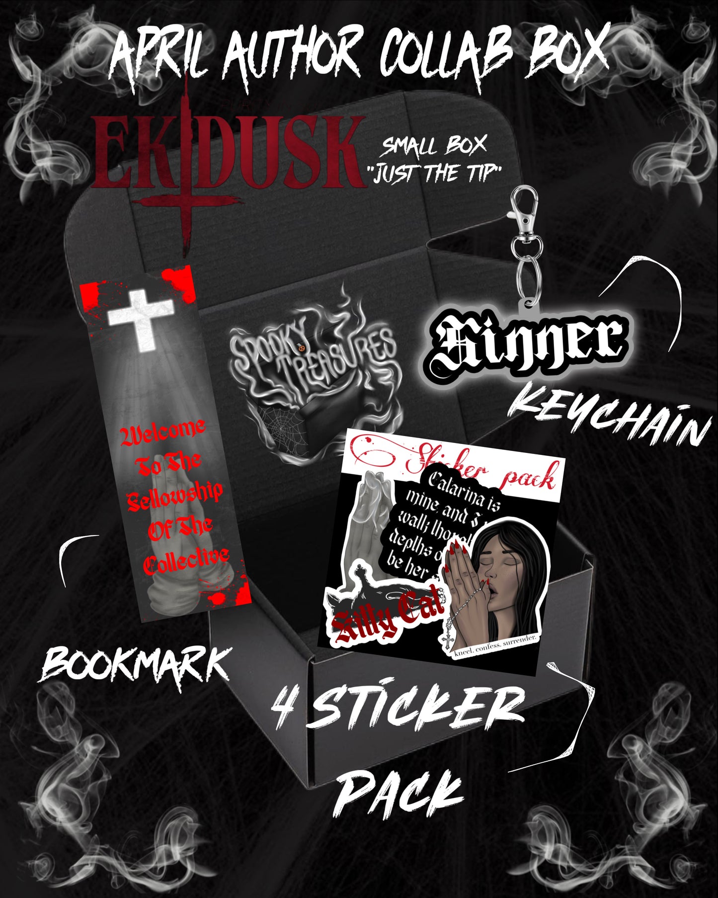 EK Dusk Collab Boxes - Read description for tiers