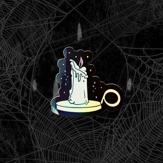 Midnight Candle Sticker