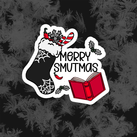 Merry Smutmas Sticker