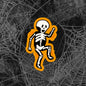 Vintage Skeleton Sticker