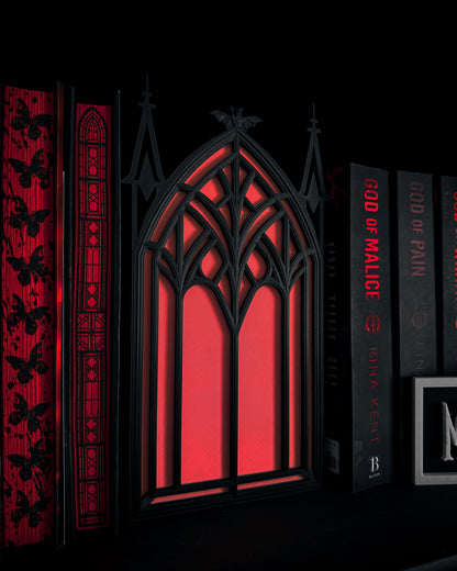 Cathedral Window Booknook/Bookmark Holder