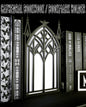 Cathedral Window Booknook/Bookmark Holder